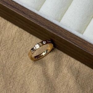 Tiffany & Co. Gold Ring with Diamonds